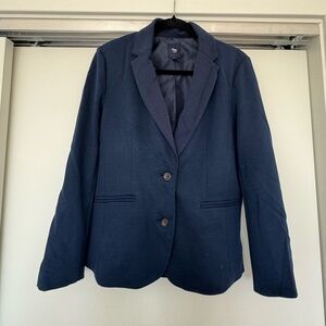 Women’s GAP Navy Blue Blazer 4